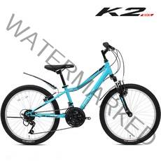 K2BIKE MTB자전거 메커드22SF 22인치 21단 서스펜션, 메커드(레이브)SF 22인치 블루 미조립