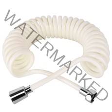 와이넷 스프링호스 화이트 4m, 1개