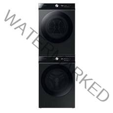 [삼성] BESPOKE 그랑데 세탁기 AI 21 kg + BESPOKE 그랑데 건조기 AI 17 kg 올인원컨트롤 블랙케비어, WF21A9400KV+DV17A9720BV