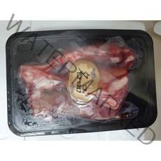 국내산 수육 문경 흑염소 고기 흑염소불고기 염소고기전골 HACCP 정육 1개, 흑염소정육 불고기욕