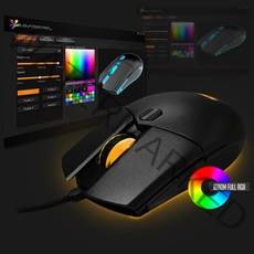 비프렌드 유선 게이밍 광마우스 GMOUSE G2 블랙 USB, 단일옵션