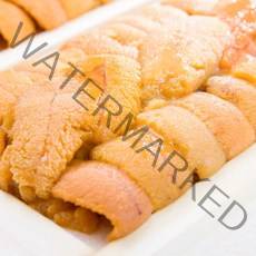 프리미엄 특품 제철 자연산 성게알 우니 100g 항공직송 고급 일식 오마카세 소분포장