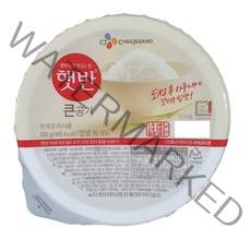 CJ 햇반 큰공기, 300g, 30개