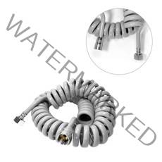 코일호스 3M(SW44) / 베란다 욕실 화장실 청소 호스 샤워기 줄, 1개