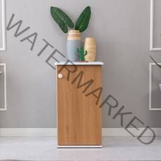 태영 450 정수기받침대 미니 주방수납장 틈새장 정수기다이, 오크