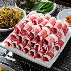 자연식탁 미국산 대패 차돌박이 구이용 초이스등급 소고기 500g 1kg 2kg 1팩