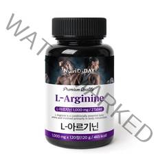 뉴트리디데이 L-아르기닌, 120정, 1개