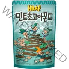 HBAF 민트초코 아몬드, 190g, 3개
