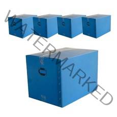 단프라 이사박스 4호, 블루, 5개