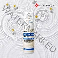 철공자닷컴 슈즈 폼 클리너 신발 운동화 얼룩제거 찌든때 세정제, 1개 EA