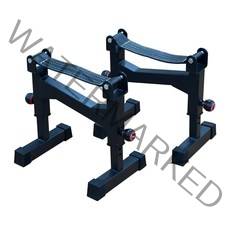 홈트 데드리프트 바벨 거치대 받침대 슬링 랙 렉 1SET