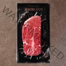 EXCELCUT 미국산 부채 스테이크 컷 (냉장), 200g, 1개