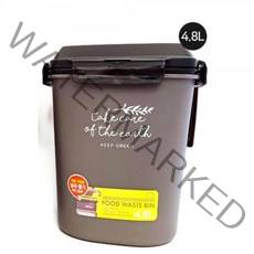 2중구조 락앤락 음식물쓰레기통 4.8L 음식물청소 욕실, 본상품선택