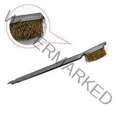 막대형 쇠브러쉬 쇠솔 철손잡이 소형