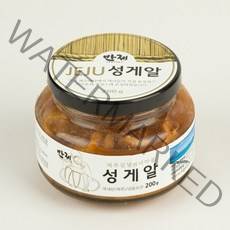 제주마루 제주해녀가 직접 잡아올린 성게알 200g 1병 산지직송