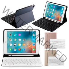 아이패드 2/3/4 미니 9.7 10.5 블루투스 키보드 세트, 1030-네이비, 패드2/3/4