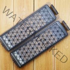 삼성 [호환] 세탁기 2세대 다이아몬드 필터 x2개 1세트 통돌이 먼지 찌꺼기 거름망 먼지망 액티브워시, [삼성 2세대 다이아몬드 필터 x2개] WA19M7870GV 호환