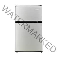 위니아 소형 일반냉장고 87L, WRT09DS(A), 실버