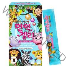 다나음 면역젤리 아연 셀렌 비타민E 함유, 20g, 15개