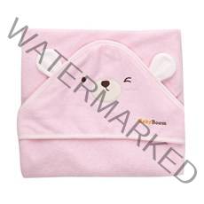 베이비붐 국내 바스타올 윙크베베, 핑크, 1개