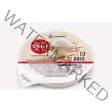 햇반 백미밥, 210g, 96개