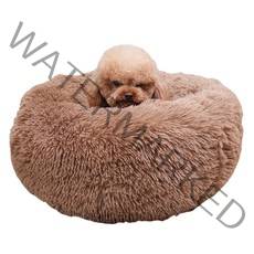방구석상인 반려동물 마약방석 도넛 쿠션, 05 브라운