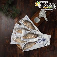 미소드림 영광 법성포 부세 찐보리굴비 5미, 부직포포장