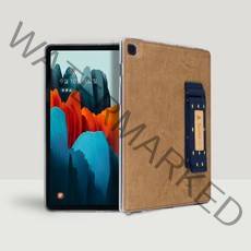 베토벤 갤럭시탭 s7 플러스 FE s6 lite s4 a7 s5e 핸드그립 케이스, 03_베이지