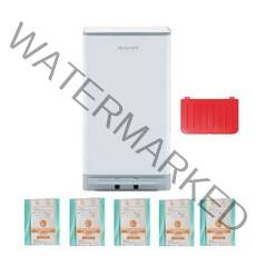 매직캔히포 27리터+매직롤5개+속뚜껑추가, 화이트