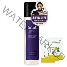 달리프 글램 피니쉬 강력 하드 헤어 스프레이 150ml + 릴렉싱 샴푸 샤쉐 6ml x 3p 세트, 1세트