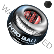 자이로볼 파워볼 손목 전완근 팔뚝 운동 기구, 3세대-고급자+보관케이스