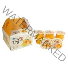 제주 탱글한 감귤 젤리 푸딩 8개입, 1040g, 1개
