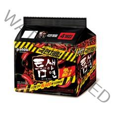 팔도 스코빌 지수 15000에 도전하라 틈새라면 극한체험 120g, 4개