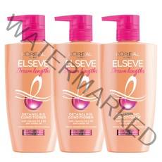 로레알파리 드림랭스 컨디셔닝 헤어팩, 3개, 450ml