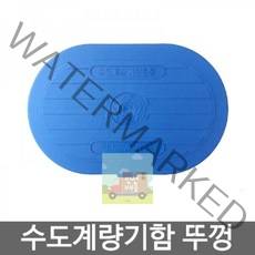 32A_25A_15A_수도계량기함_20A_뚜껑 BF27, 소형(37cm x 52cm)