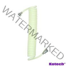 스프링 호스 5M 샤워줄 욕실용품