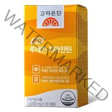 고려은단 퓨어 루테인 지아잔틴 식물성캡슐 30캡슐 X 1개 (1개월분), 루테인 지아잔틴 아스타잔틴 30, 쇼핑백 X