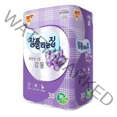 잘풀리는집 감동 롤화장지 25m, 30롤, 17팩