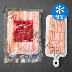 든게진게 품질인증 붉은대게 게다리통살 L (냉동), 700g, 1개