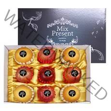 프리미엄 사과배 혼합 과일선물세트 명절 제수용 차례용 사과배 세트, (사과5+배4) x 1box