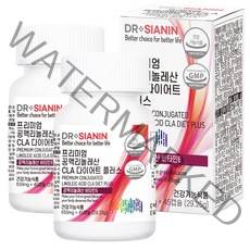 닥터시아닌 프리미엄 공액리놀레산 CLA 다이어트 플러스, 45캡슐, 2개