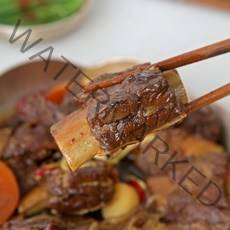 부드러운 갈비찜 밀키트 소갈비찜 700g 홈파티 집들이음식 뚱자네