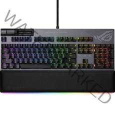 에이수스 ROG STRIX FLARE II NX ANIMATE 갈축 영문 PBT 게이밍 유선 키보드, 일반형