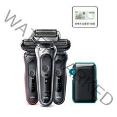 [BRAUN] 브라운 전기면도기 시리즈 7&6 5 + 휴대용면도기 포함 + 신세계1만원, 7-S1200S S712 _M1100 M100