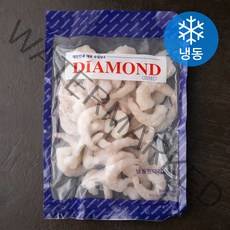 다이아몬드새우 흰다리 생 새우살 31~38미 (냉동), 200g, 1개