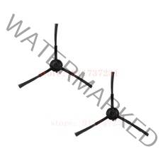 [로봇청소기] 교체 가능한 액세서리 부품 더스트 백 사이드 브러시 Lydsto R1 S1 로봇 진공 청소기 필터 일회용 걸레 천 메인 커버, [20] Side brush x2b