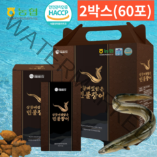 미쁨생활건강 상황버섯 담은 민물장어 건강즙 30p, 2박스