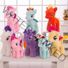 BAZA 마이리틀포니 유니콘 인형 6종 25-40cm, 30cm+4번