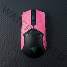 레이저 바이퍼 8K 얼티메이트 마우스 그립 테이프 신버전, 핑크레드