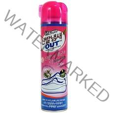 산도깨비신발냄새 370ml 신발냄새 탈취제, 1개